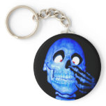 Bone To Pick Keychain