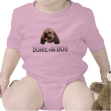 Bone to the Dog Baby Romper