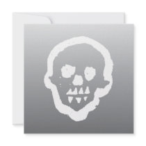 Bone Yard Party Invite