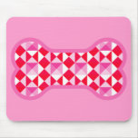 BONE_z070b_K Mouse Pad