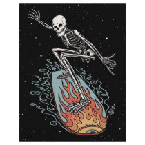 Bonehead Board Dude Custom Flyer