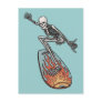 Bonehead Board Dude Post Card