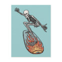 Bonehead Board Dude postcards