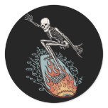 Bonehead Board Dude stickers