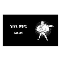 Bonerman! business cards by kbilltv Bonerman! business cards