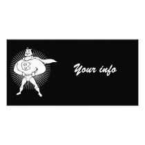 Bonerman! Custom Photo Card