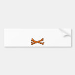 Bones Brown The MUSEUM Zazzle Gifts Bumper Sticker