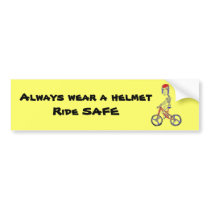 Bones Bumper Sticker