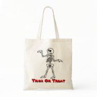 Bones Egyptian (Trick or Treat) Halloween Bag bag