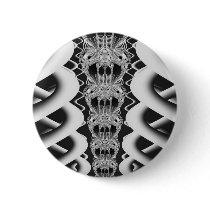 BONES - Fractal Art Pins