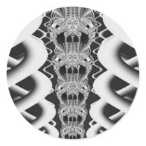 BONES - Fractal Art Sticker