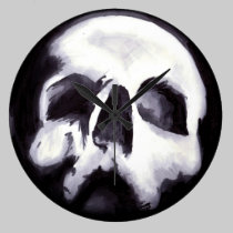 Bones II wall clocks