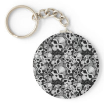 "Bones" keychain by DinPattern keychains
