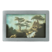 bones of giants fantasy belt buckle