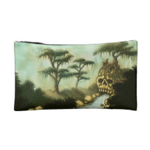 bones of giants fantasy wristlet bag