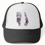 Bones of the feet - purple hats
