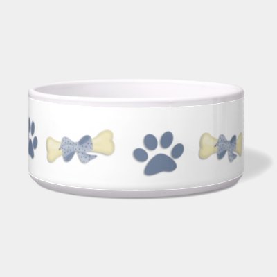 Blue Dog Bowl