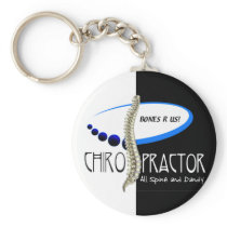 BONES R US CHIROPRACTOR -ALL SPINE AND DANDY KEY CHAIN
