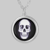 Bones V necklaces