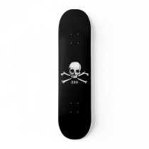 Bonesman Skateboard by Libertymaniacs Bonesman Skateboard