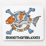 Bonethefish.com - Mouse Pad