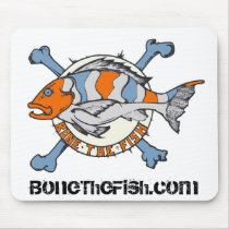 Bonethefish.com - Mouse Pad