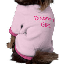 Boney "DADDY'S GIRL" pet clothing by JuJuGarden Boney "DADDY'S GIRL" pet clothing