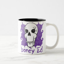 Boney Ed Halloween Mug
