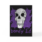 Boney Ed Halloween Party Invitation