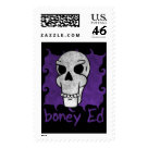 Boney Ed Halloween Postage