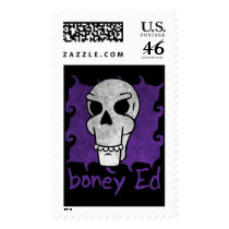 Boney Ed Halloween Postage