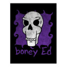 Boney Ed Halloween Poster