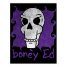 Boney Ed Halloween Poster