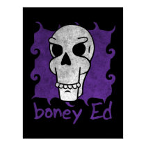 Boney Ed Halloween Poster