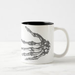 Boney Hands Coffee Mug