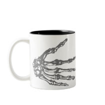 Boney Hands mugs by hmx_23 Boney Hands mugs
