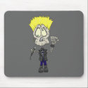 Boney Idol mousepads by cimmerrian Boney Idol mousepads