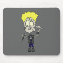Boney Idol mousepads by cimmerrian Boney Idol mousepads