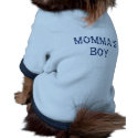 Boney "MOMMA'S BOY" pet clothing