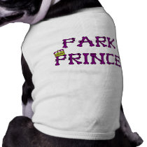 Boney "Park Prince" Doggy T-Shirt pet clothing