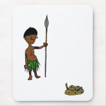 Boney the Dinosaur  characters mousepad mousepads
