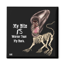 Boneyard Mutt Refrigerator Magnets