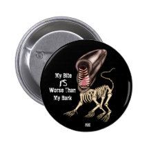 Boneyard Mutt Pin