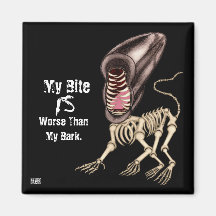 Boneyard Mutt Refrigerator Magnets