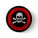 Bonez Hauptstadt Accessories Pinback Button