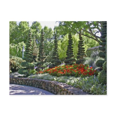 Bonfante gardens postcard
