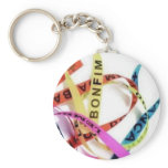 bonfim de bahia key chain