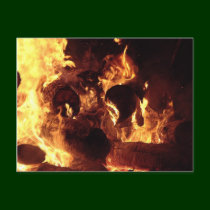 Bonfire #1 postcards