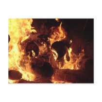 Bonfire #1 postcards