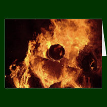 Bonfire #2 cards